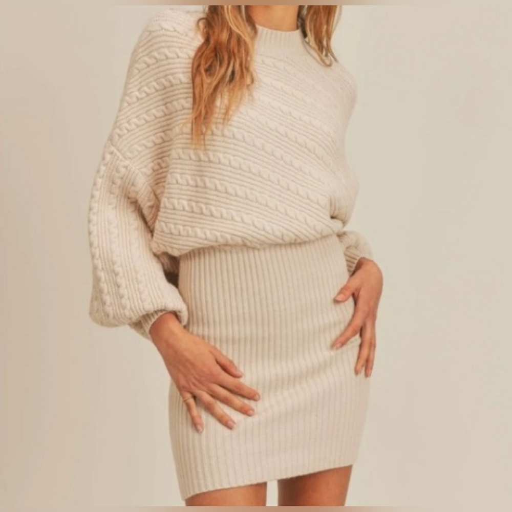 Sweater dress by Sage